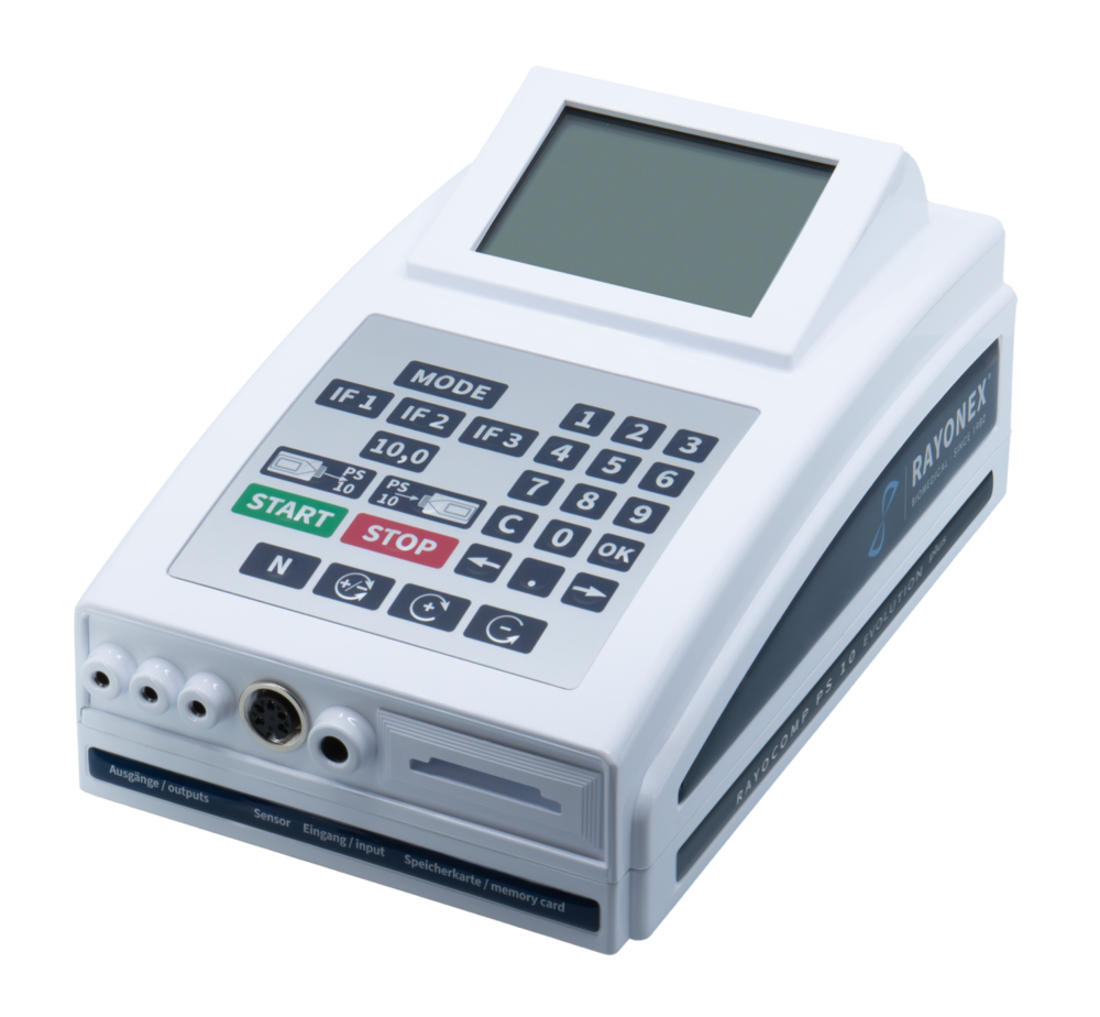 Rayocomp PS 10 Evolution plus