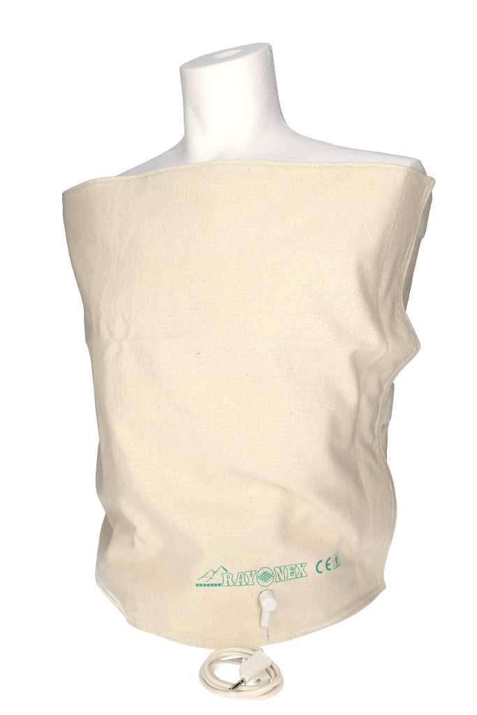 Fabric Detector: chest and abdomen