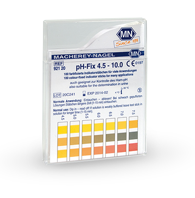 pH test strips