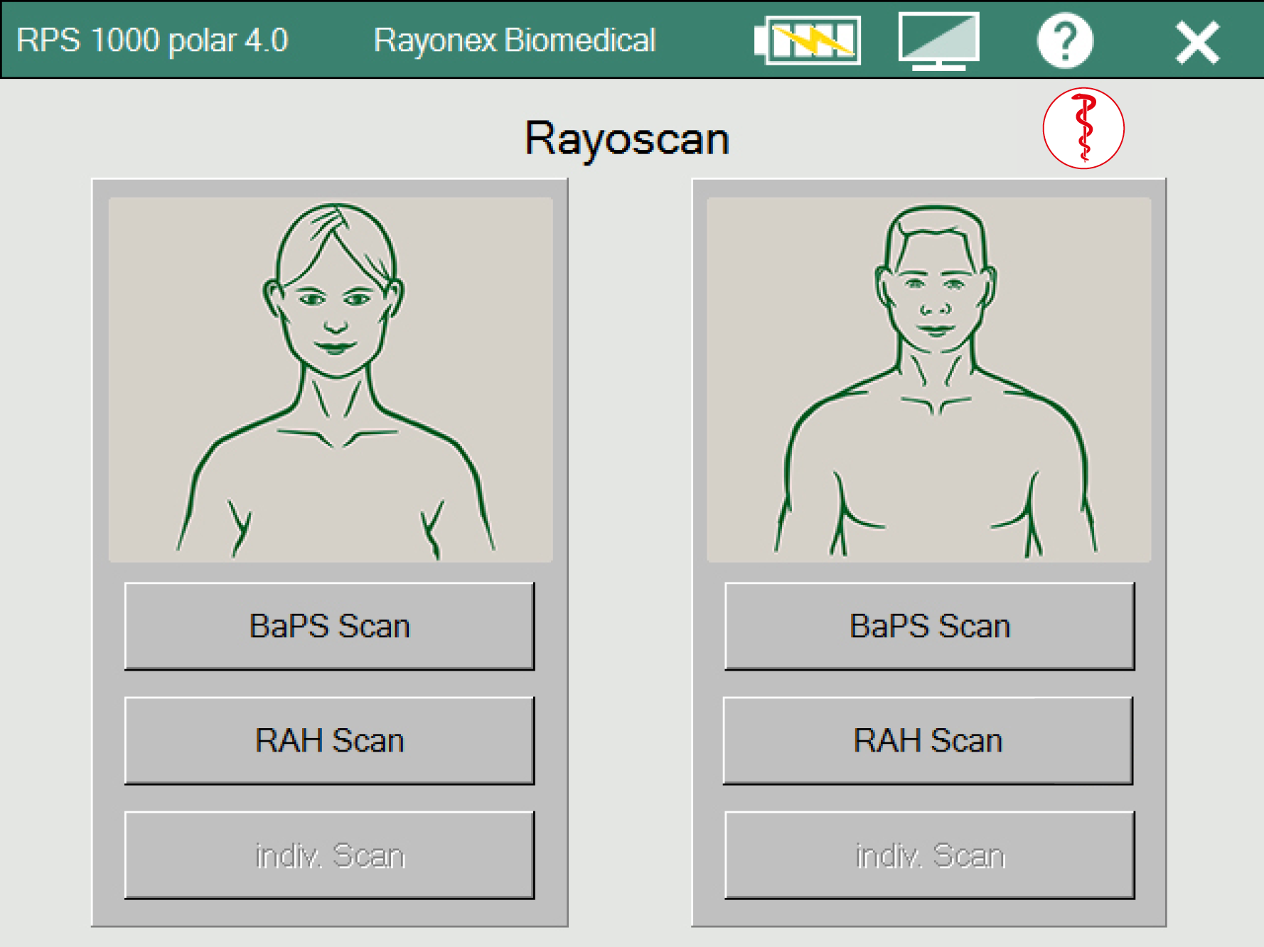 Rayoscan® Human