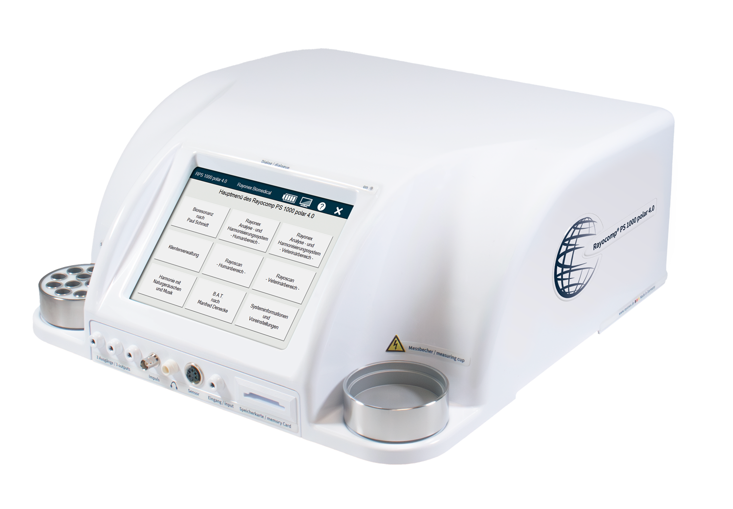 Rayocomp PS 1000 polar 4.0 Complete - 2025 Edition