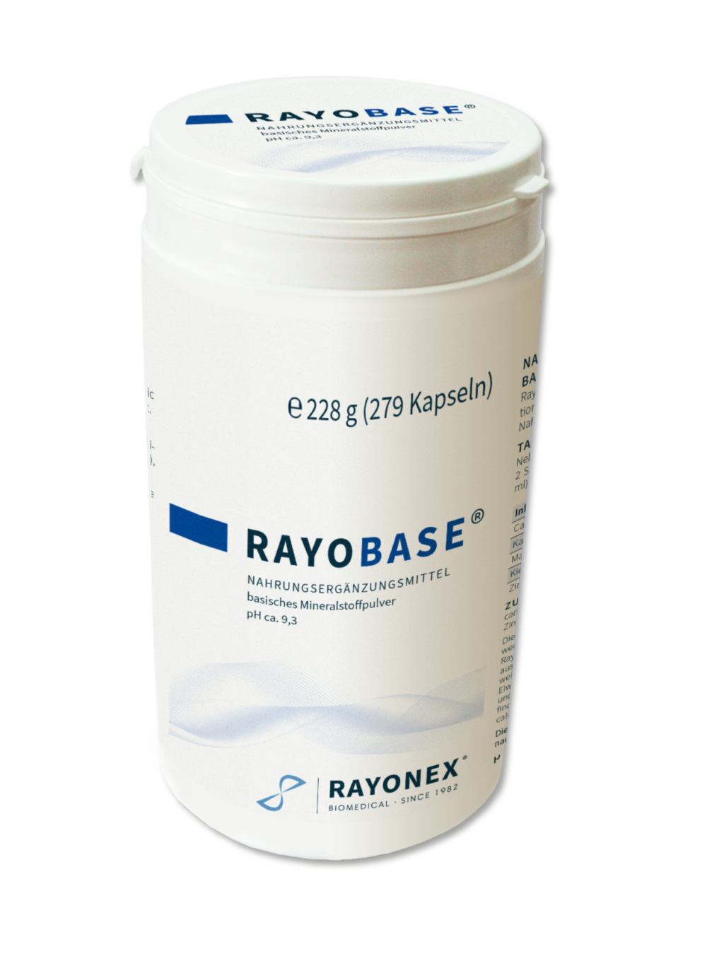 Rayobase® capsules
