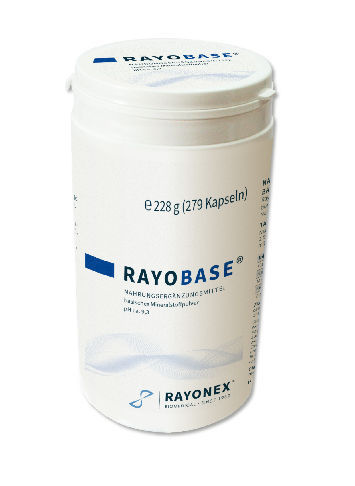 Rayobase® capsules